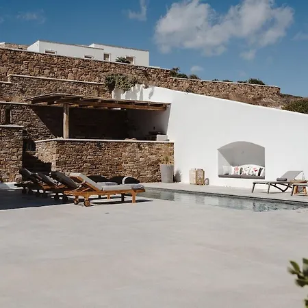 Anamnesia, Stelida Naxos 别墅