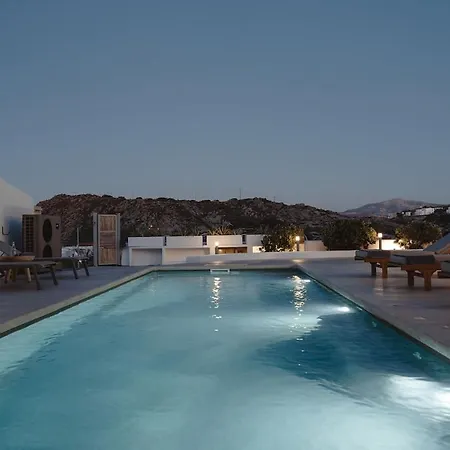 Anamnesia, Stelida Naxos 别墅 *